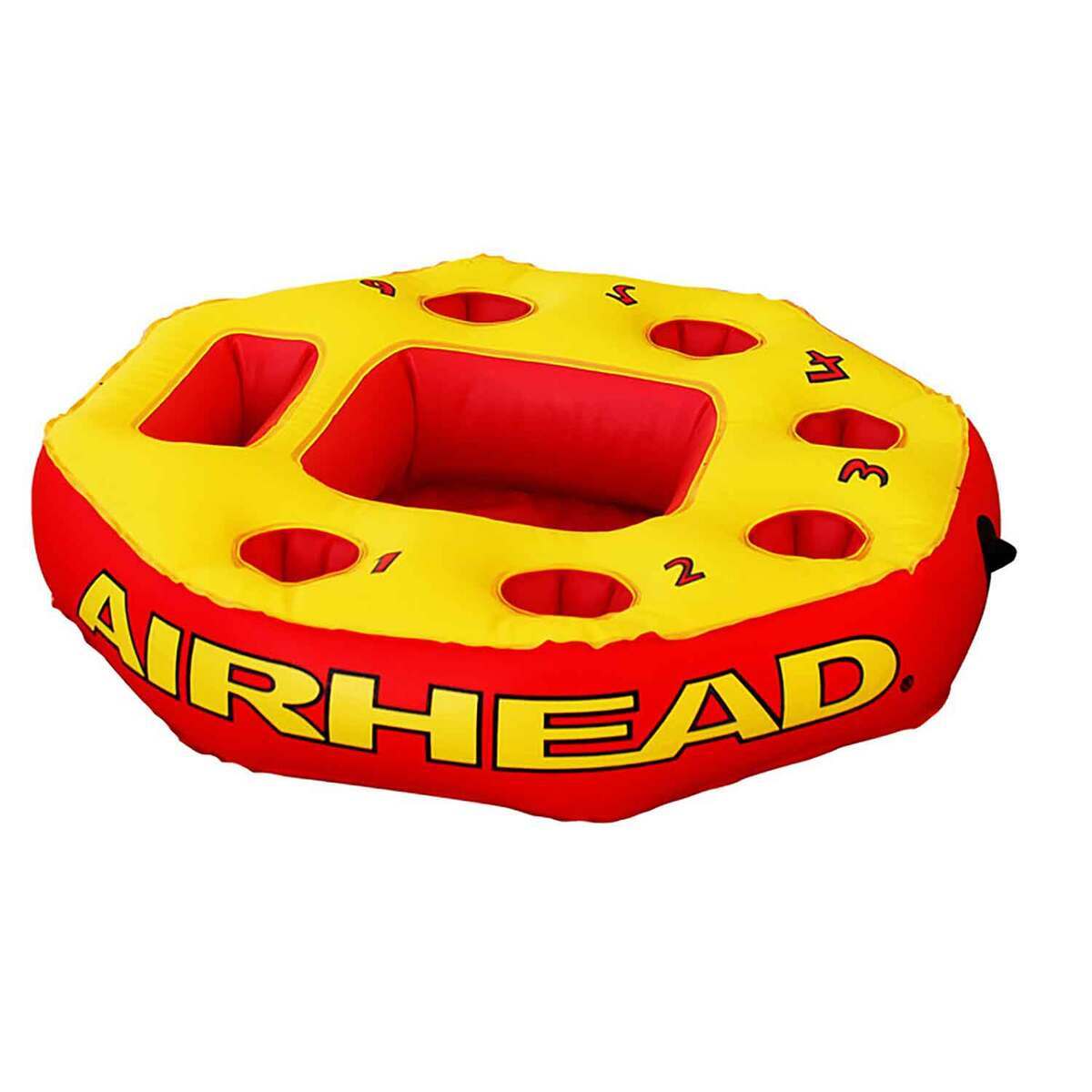 Airhead Aqua Oasis Floating Cooler - Red/Yellow Airhead Aqua Oasis Floating Cooler - Red/Yellow