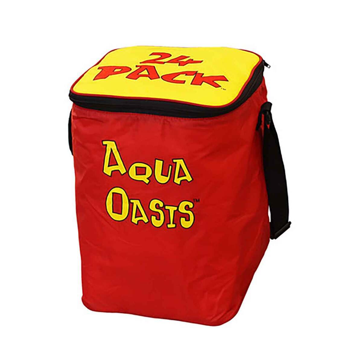 Airhead Aqua Oasis Floating Cooler - Red/Yellow Airhead Aqua Oasis Floating Cooler - Red/Yellow