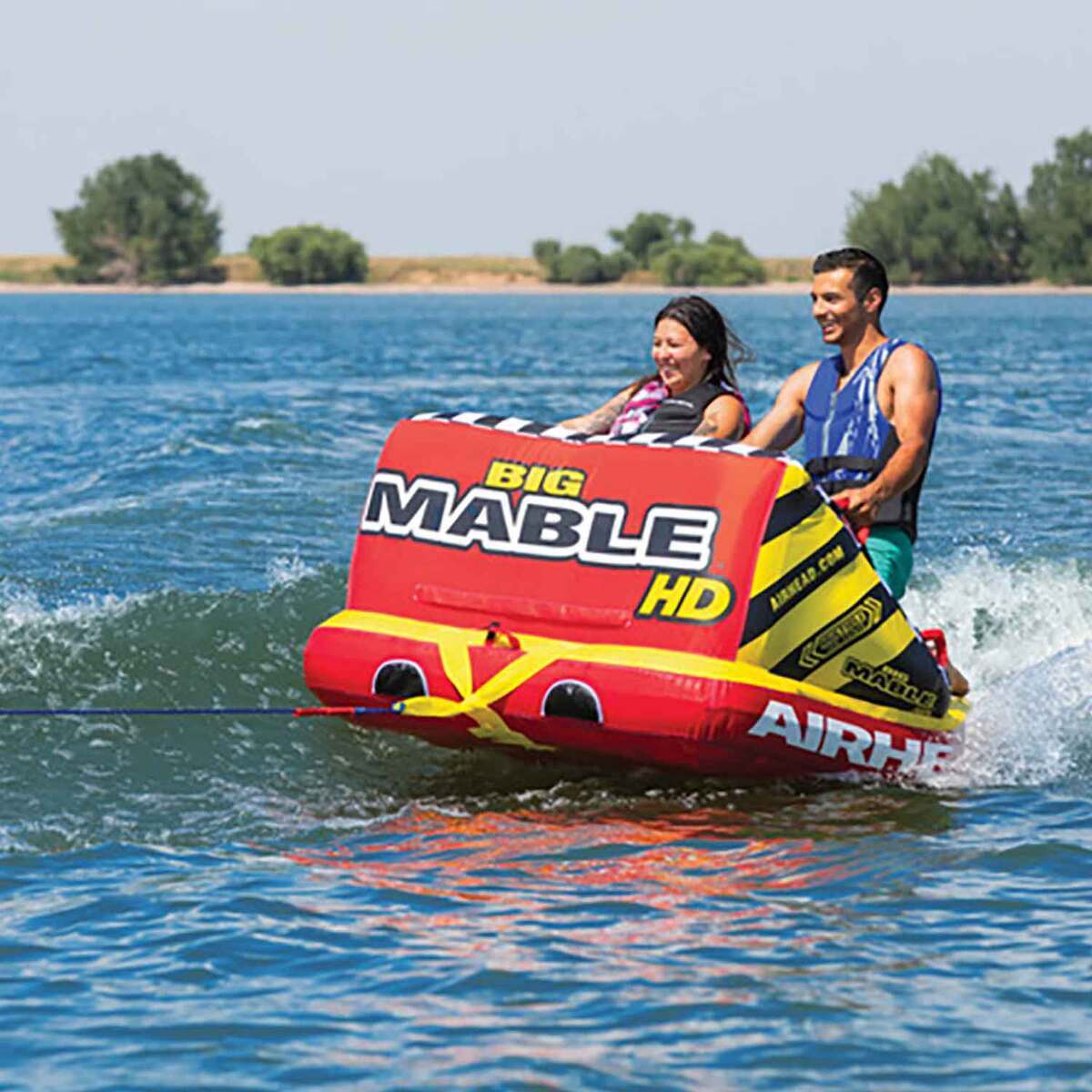 Ai Rheed Airhead Big Mable HD 2 Person Towable Tube | Sportsman's Warehouse