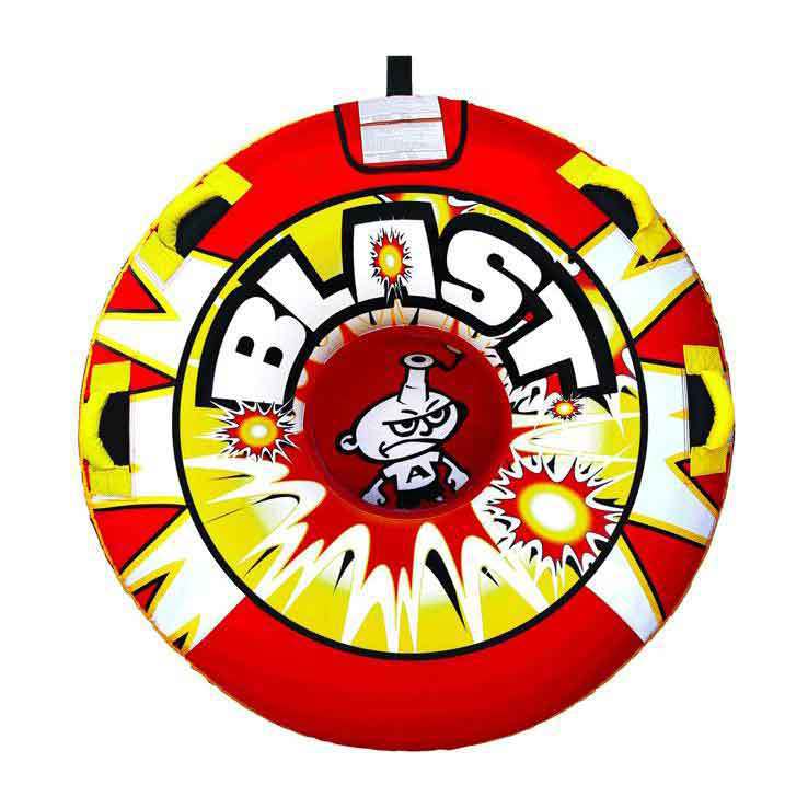 Airhead Blast 1 Person Towable - Red/White Airhead Blast 1 Person Towable - Red/White