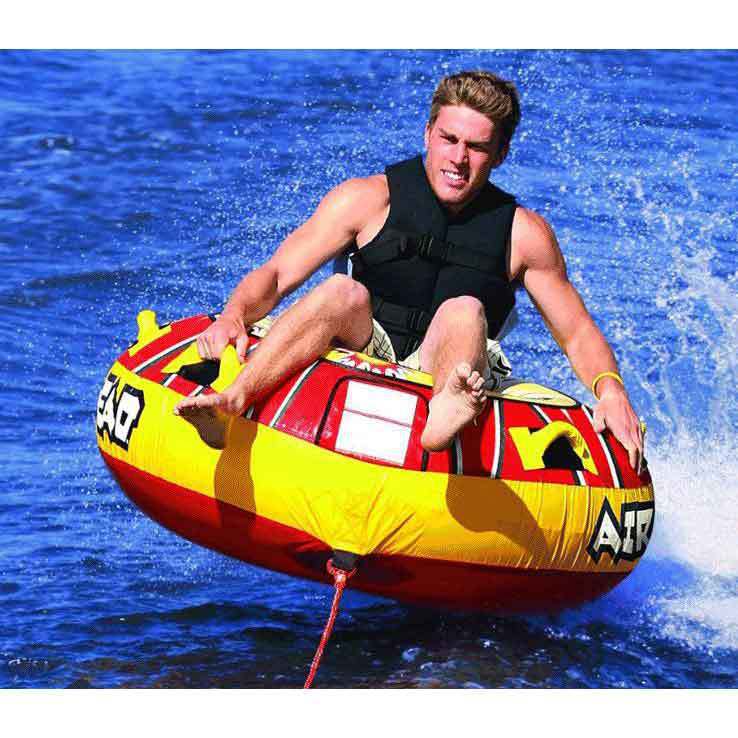 Airhead Blast 1 Person Towable - Red/White Airhead Blast 1 Person Towable - Red/White