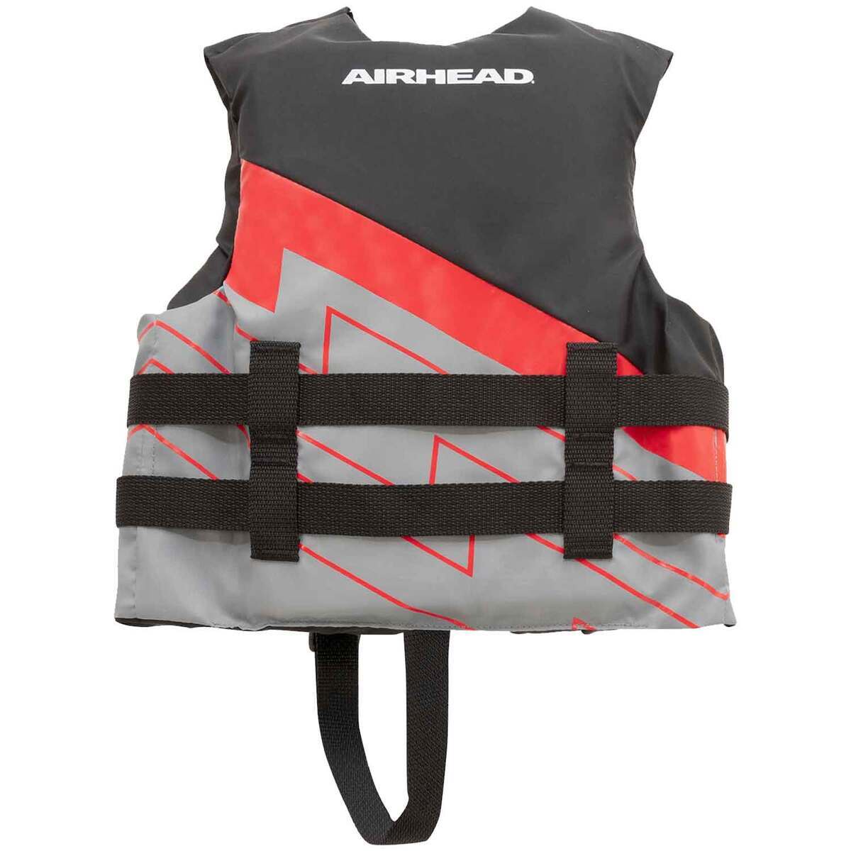 Airhead Bolt Life Jacket - Child - Black/Gray Child Airhead Bolt Life Jacket - Child - Black/Gray Child