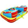 Airhead Challenger 3 Person Towable Tube - Blue/Red/Green