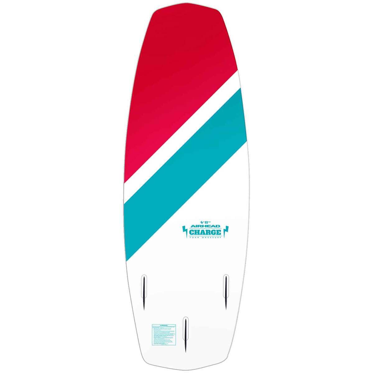 Airhead Charge Wakesurf Board - Red Airhead Charge Wakesurf Board - Red