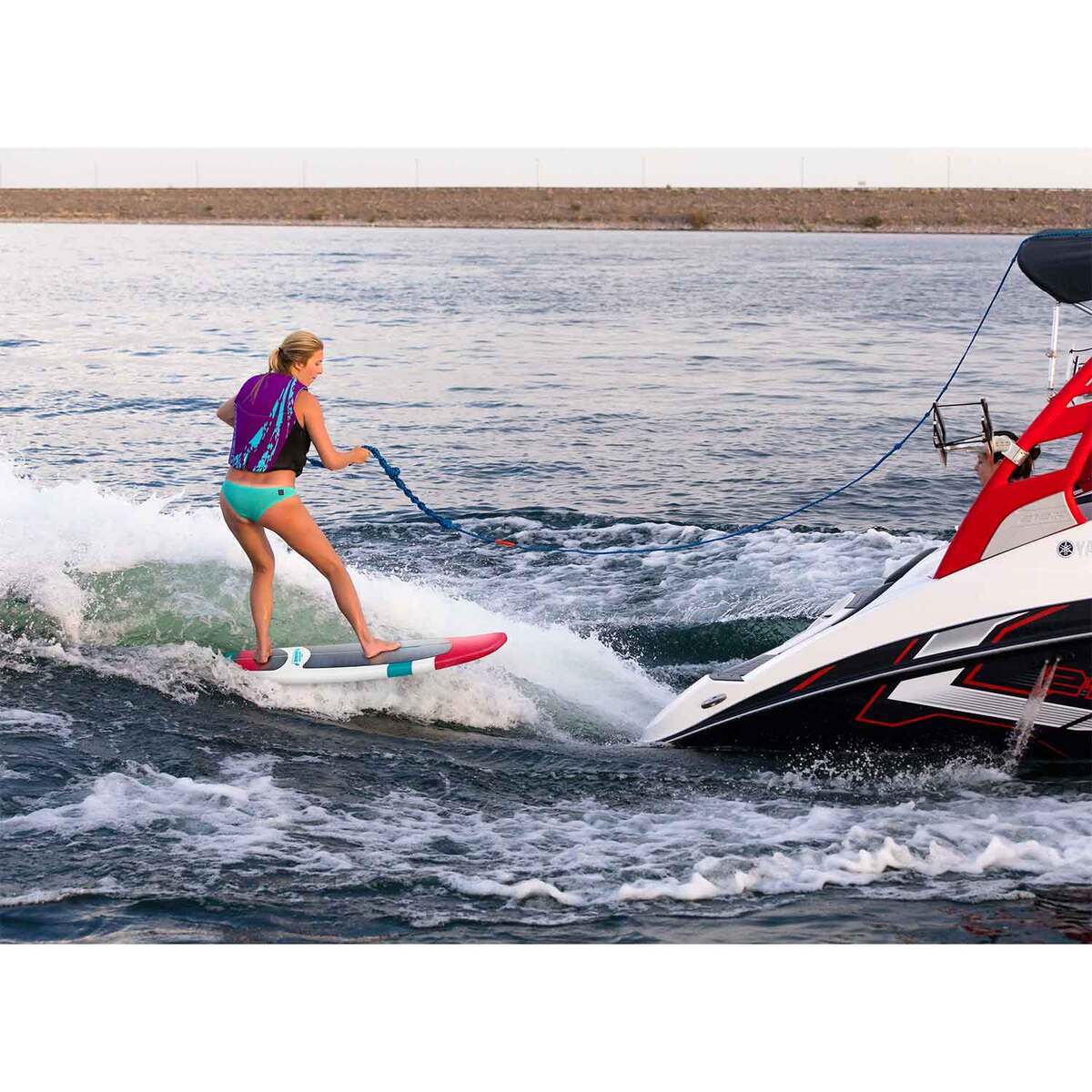 Airhead Charge Wakesurf Board - Red Airhead Charge Wakesurf Board - Red