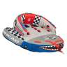 Airhead Chariot Warbird 2 2-Person Towable Tube - Gray/Blue/Red