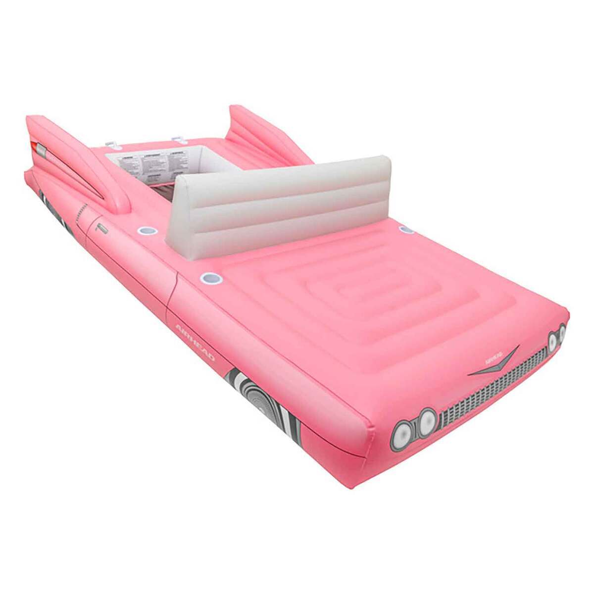 Airhead Classic Cruiser 8 Person Car Lake Float - Pink Airhead Classic Cruiser 8 Person Car Lake Float - Pink