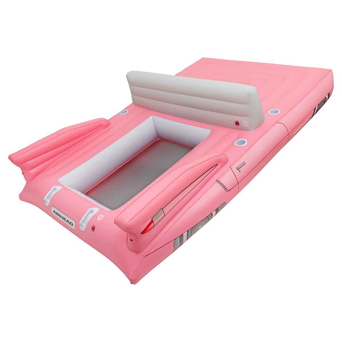 Airhead Classic Cruiser 8 Person Car Lake Float - Pink Airhead Classic Cruiser 8 Person Car Lake Float - Pink