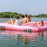 Airhead Classic Cruiser 8 Person Car Lake Float - Pink