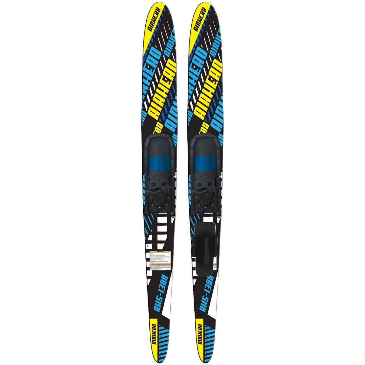 Airhead Combo Water Skis - Blue Airhead Combo Water Skis - Blue