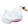 Airhead Cool Swan 1 Person Pool Float - White/Pink