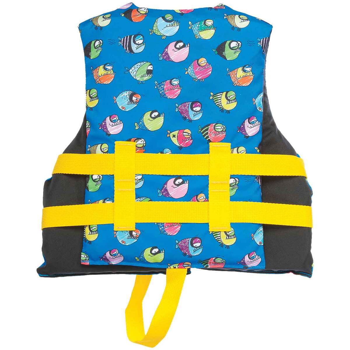 Airhead Crayon Fish Life Jacket - Blue Child Airhead Crayon Fish Life Jacket - Blue Child