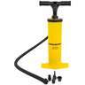 Airhead Double Action Hand Air Pump - Yellow