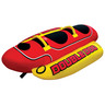 Airhead Double Dog 2 Person Towable - Red/Yellow