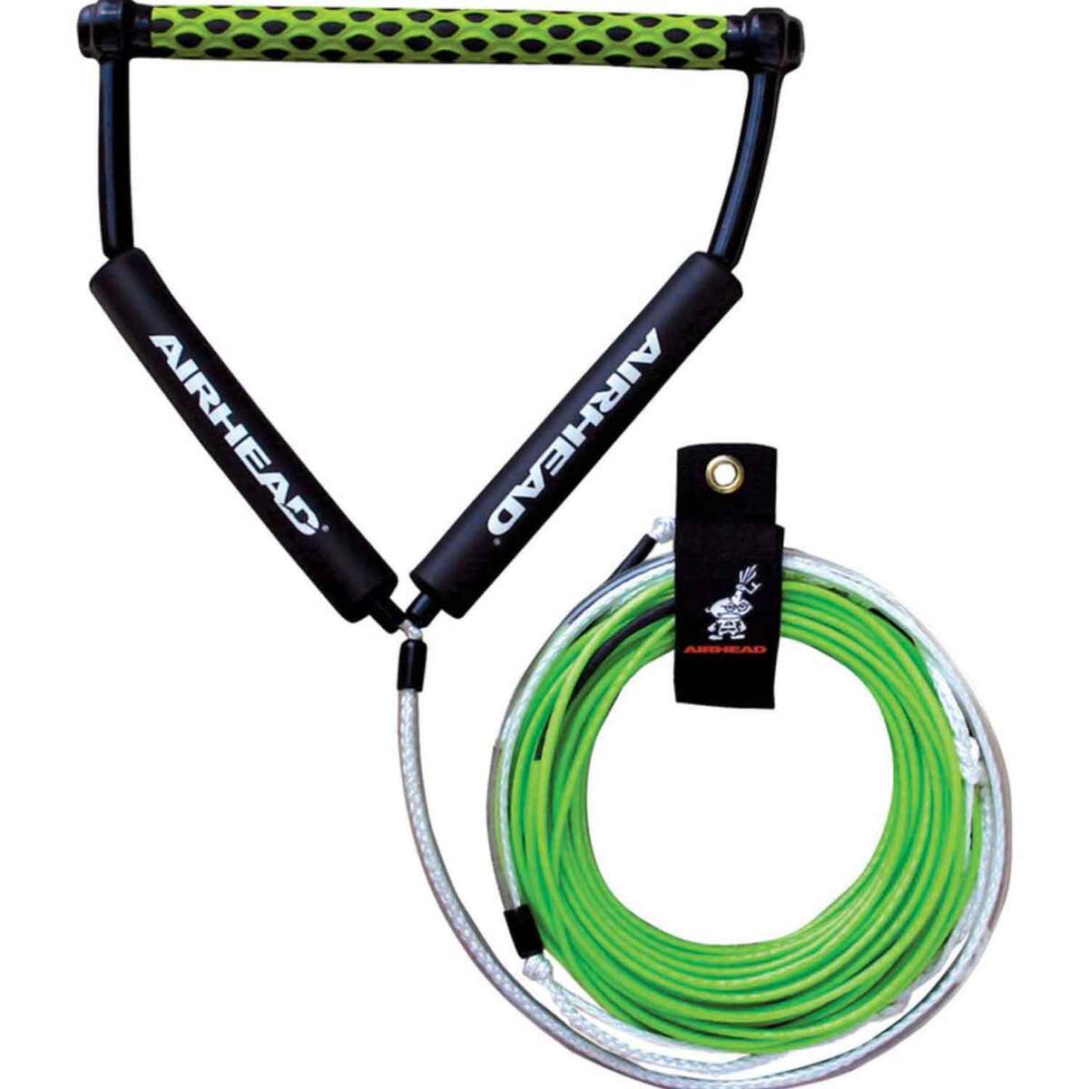 Airhead Dyneema Flat Line Wakeboard Rope - Green - Green Airhead Dyneema Flat Line Wakeboard Rope - Green - Green