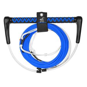 Airhead Dyneema Thermal 1 Person Wakeboard Rope - Electric Blue