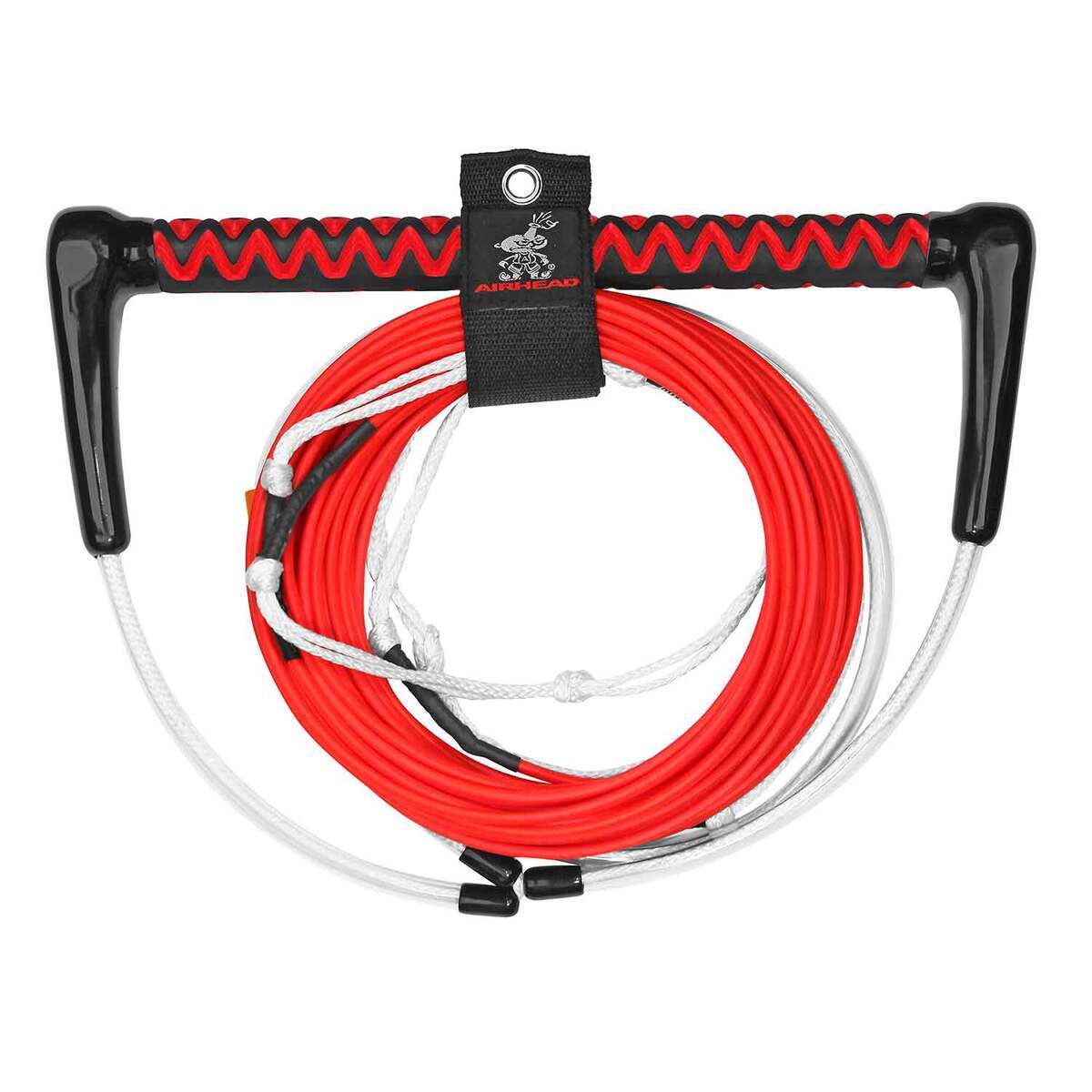Airhead Dyneema Thermal Wakeboard Rope - Electric Red - Electric Red Airhead Dyneema Thermal Wakeboard Rope - Electric Red - Electric Red