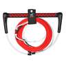 Airhead Dyneema Thermal Wakeboard Rope - Electric Red - Electric Red