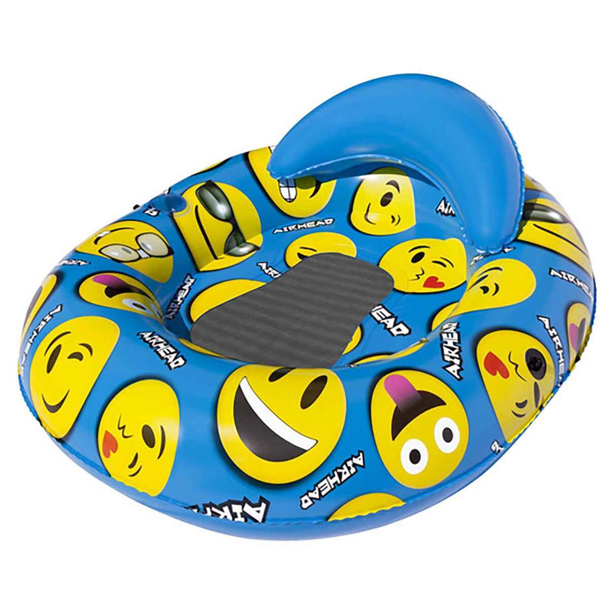 Airhead Emoji Gang 1 Person Pool Float - Blue/Yellow Airhead Emoji Gang 1 Person Pool Float - Blue/Yellow
