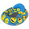Airhead Emoji Gang 1 Person Pool Float - Blue/Yellow