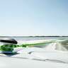 Airhead EVA Handle Water Ski Rope - Green
