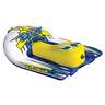 Airhead EZ Ski 1 Person Beginner Water Skis - White/Blue/Yellow