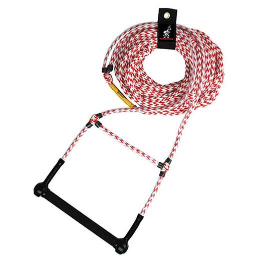 Airhead EZ Up Slalom Water Ski Training Rope - Red/White