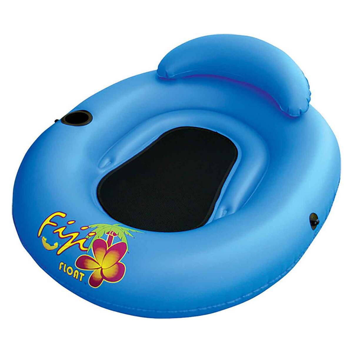 Airhead Fiji Float 1 Person Pool Float - Blue Airhead Fiji Float 1 Person Pool Float - Blue