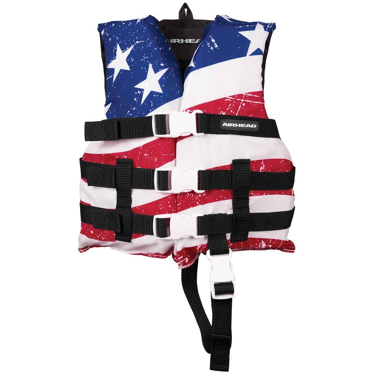 Airhead General Boating Life Jacket - Child - Stars and Stripes Child Airhead General Boating Life Jacket - Child - Stars and Stripes Child