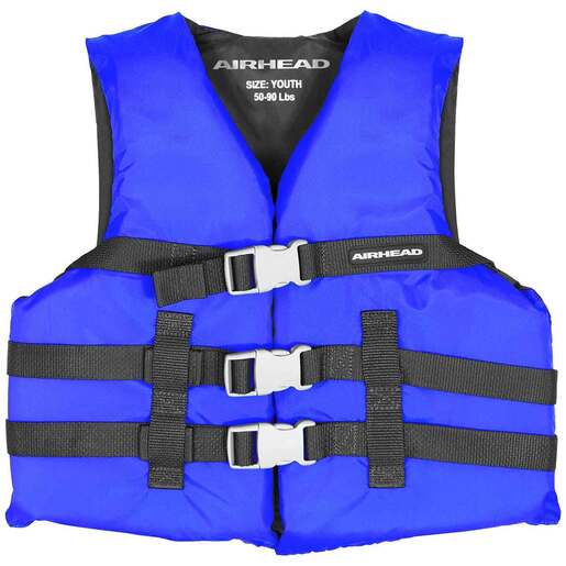 Airhead General Boating Life Jacket - Blue Youth