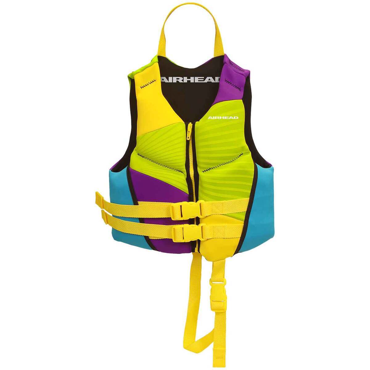 Airhead Gnar Life Jacket - Child - Multi Colored Child Airhead Gnar Life Jacket - Child - Multi Colored Child