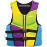 Airhead Gnar Life Jacket - Youth - Multi Color Youth