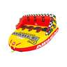 Airhead Great Big Mable HD 4 Person Towable Tube - Yellow/Red