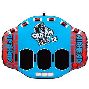 Airhead Griffin III 3 Rider Towable Water Tube