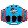 Airhead Griffin III 3 Rider Towable Water Tube - Blue/Red/Black