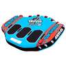 Airhead Griffin III 3 Rider Towable Water Tube - Blue/Red/Black