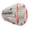 Airhead Gyro 1 Person Towable Tube - Red/Clear