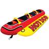Airhead Hot Dog 3 Person Towable Tube - Red/Yellow