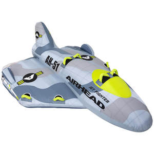 Airhead Jet Fighter 4 Person Towable