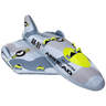 Airhead Jet Fighter 4 Person Towable - Gray/Blue