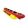 Airhead Jumbo Dog 5 Person Towable Tube - Red/Yellow
