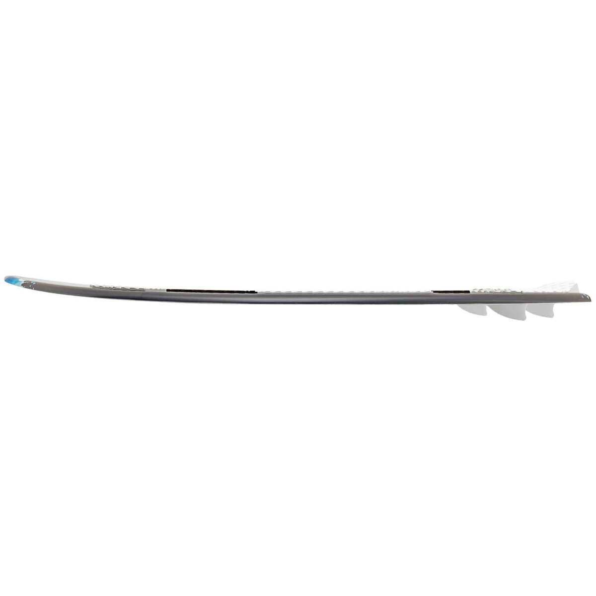 Airhead Lake Effect Wakesurf 1 Person Board - Gray, White, and Blue Airhead Lake Effect Wakesurf 1 Person Board - Gray, White, and Blue
