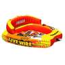 Airhead Live Wire 2 2-Person Towable Tube - Yellow/Red