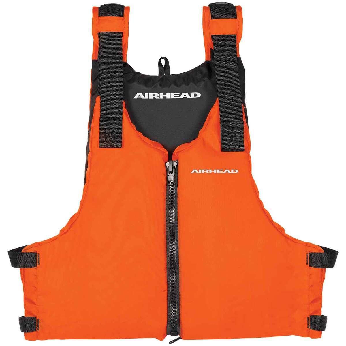 Airhead Livery Paddle Vest Life Jacket - Oversized - Orange Oversized Airhead Livery Paddle Vest Life Jacket - Oversized - Orange Oversized