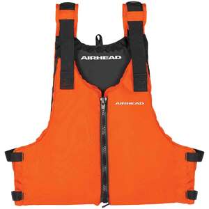 Airhead Livery Paddle Orange Vest Life Jacket - Oversized