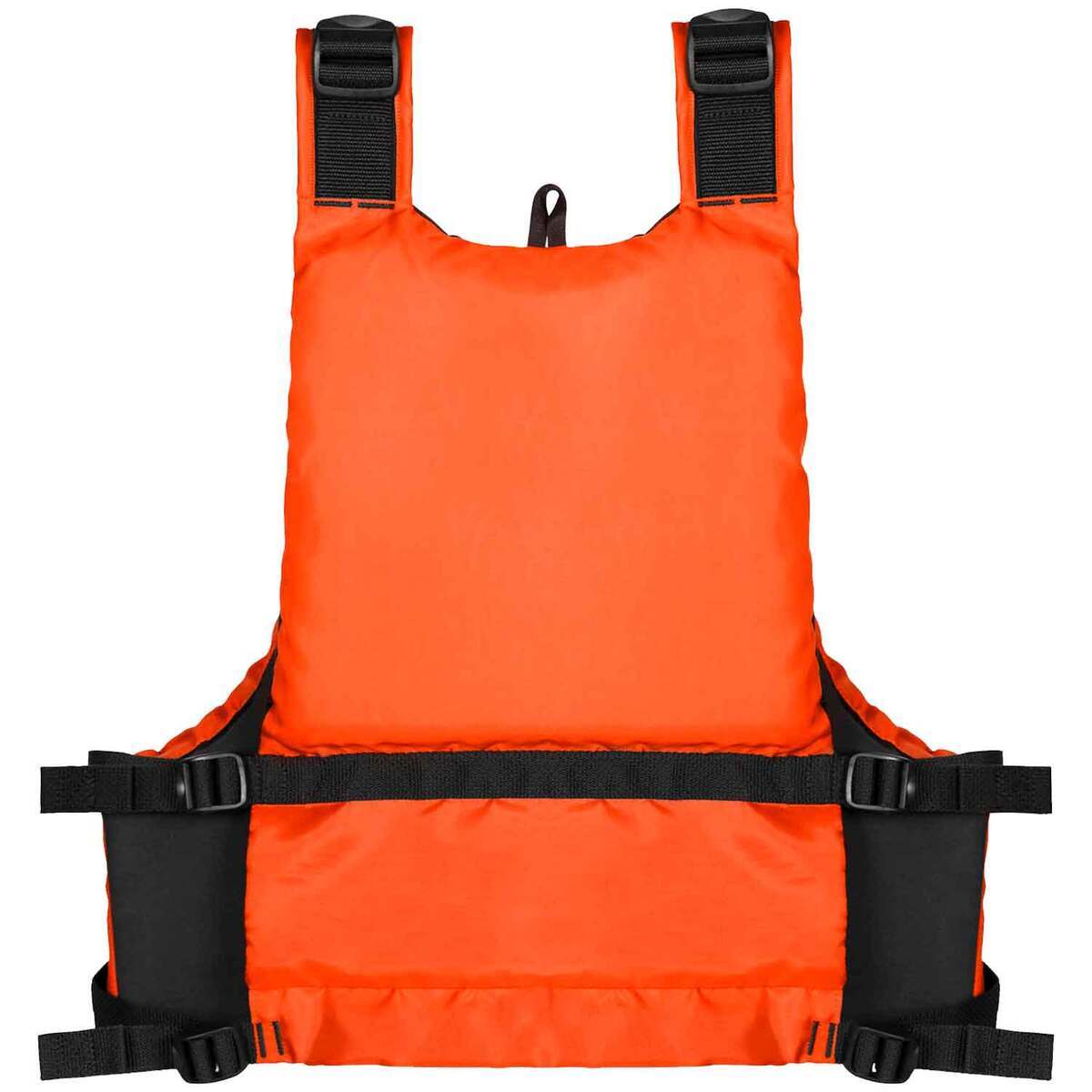 Airhead Livery Paddle Vest Life Jacket - Oversized - Orange Oversized Airhead Livery Paddle Vest Life Jacket - Oversized - Orange Oversized