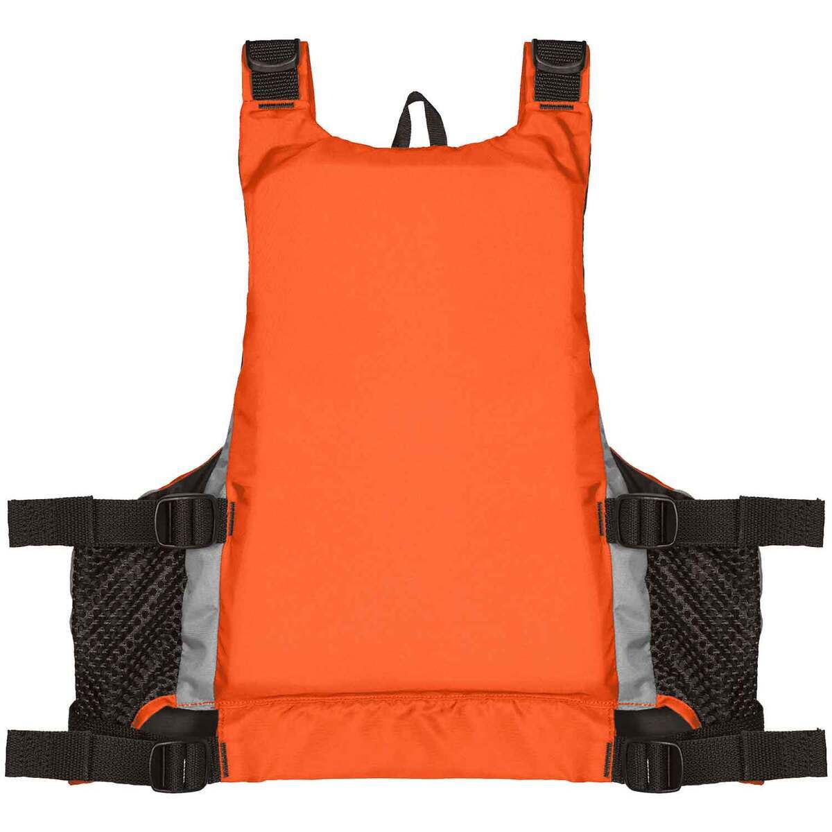 Airhead Livery Paddle Vest Life Jacket - Youth - Orange Youth Airhead Livery Paddle Vest Life Jacket - Youth - Orange Youth