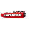 Airhead Mega Slice 4 Person Towable Tube - Red/Gray/Black/White