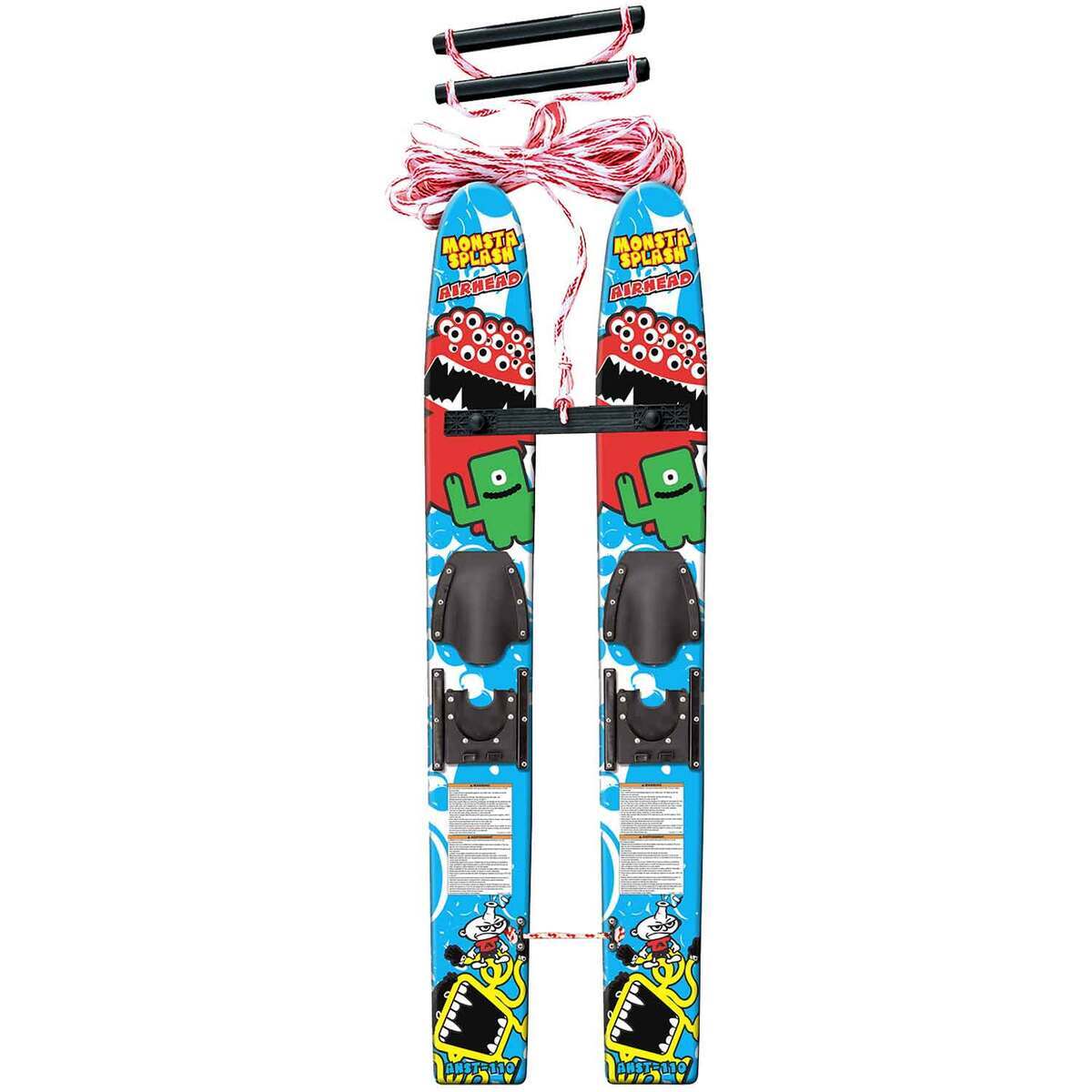 Airhead Monsta Splash Trainer Water Skis - Monsta Airhead Monsta Splash Trainer Water Skis - Monsta