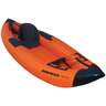 Airhead Montana 1 Person Performance Inflatable Kayak - 9.75ft Orange/Black - Orange/Black